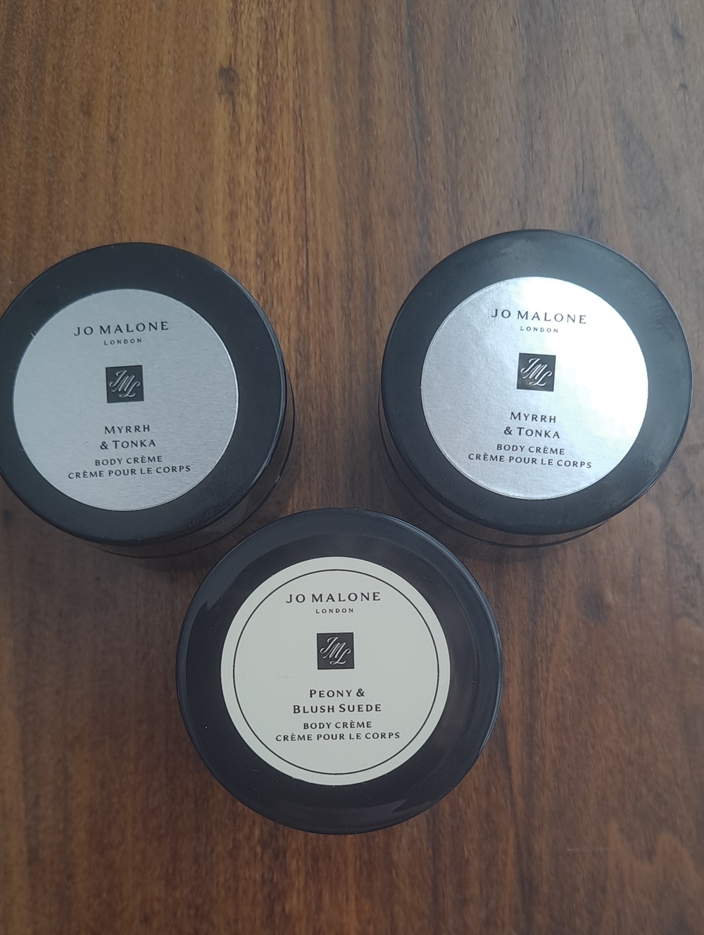 Jo Malone Body Crème Trio